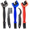 Motorcycle Chain Brush Cleaner Plastic Bicycle/Moto Brush Clean Chain Cleaner Outdoor Scrubber Road Care Tools Motorcycle Parts