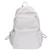 Schoolbag schoolbag female college student high school student simple travel computer backpack male casual large capacity backpack 1011 new