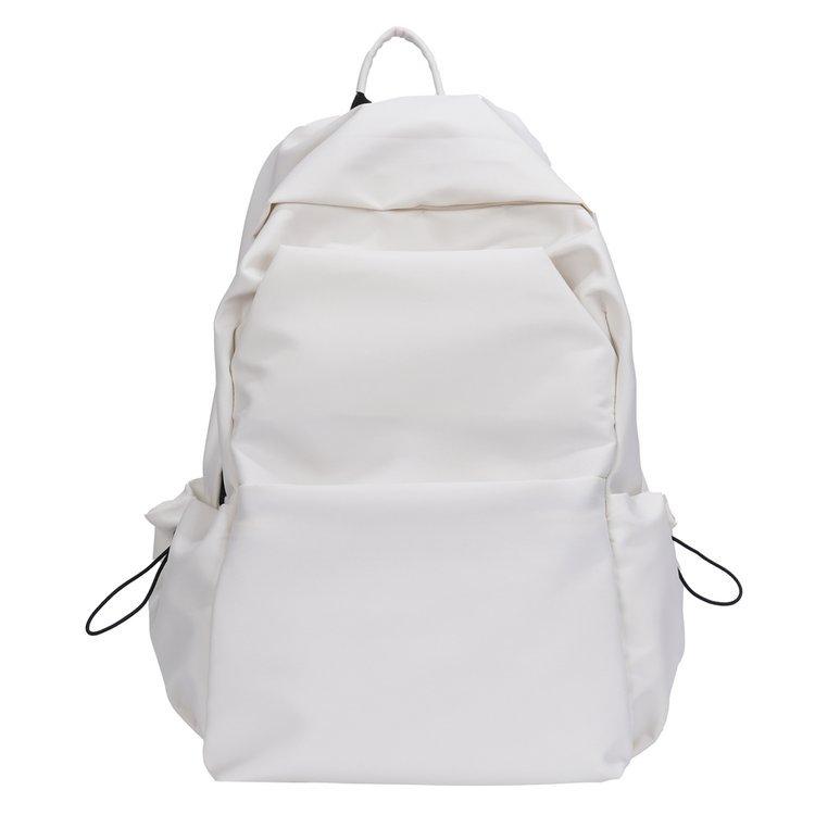 Schoolbag schoolbag female college student high school student simple travel computer backpack male casual large capacity backpack 1011 new