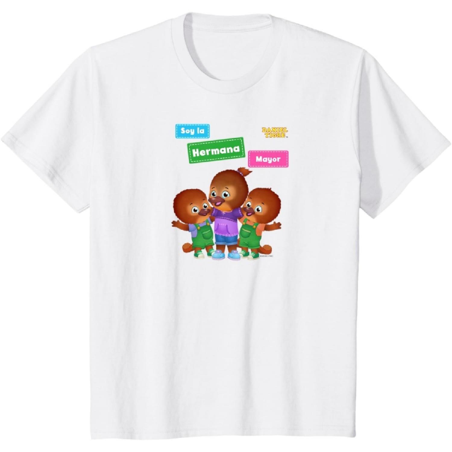 Kids Daniel Tigre_ Soy la Hermana Mayor T-Shirt S
