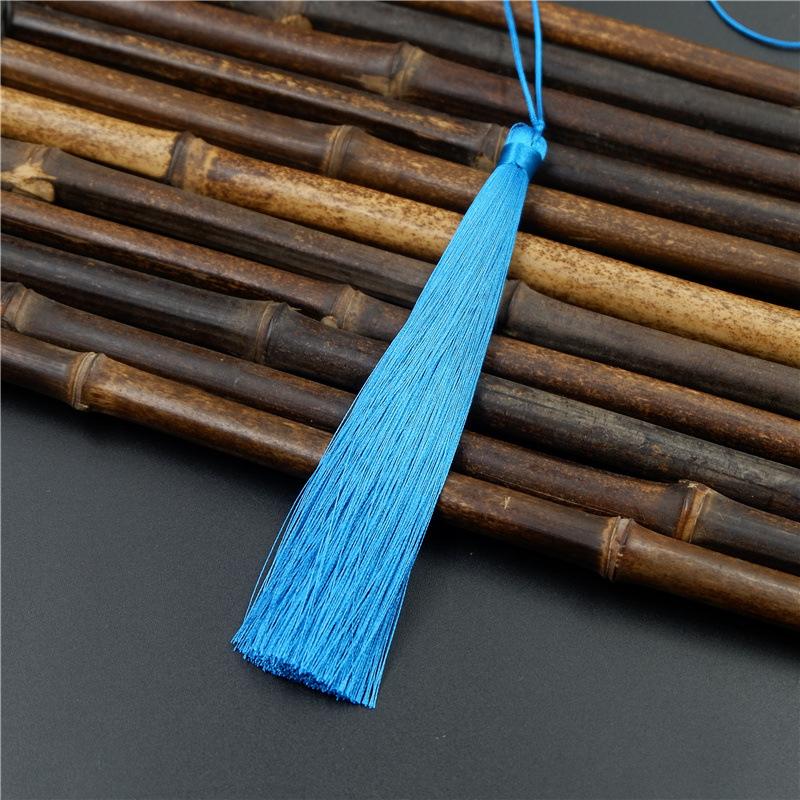 Ciucure cu Fir Subțire de 15 cm Ciucure DIY pentru Urechi Pandantiv pentru Geantă Pandantiv pentru Mașină Accesorii Artizanale Ciucure Agățat Ureche