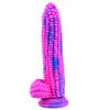 Female Corn on The Cob Silicone Penis Anal Plug Penis Simulation Big Dildo Adult Products