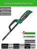 Handmade Steel Handheld Saw for Wood and Metal Cutting