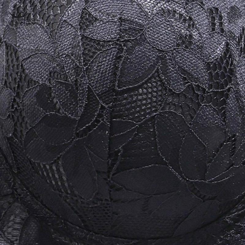 New Women Bras Sexy Lace Push Up French Style Lingerie Soft Deep V Top Breathable Thin Bralette Bras