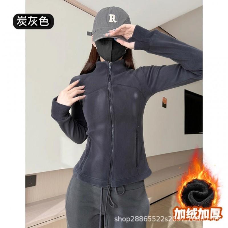 Womens Thick Fleece Hooded Sweatshirt Oversized Casual Winter Jacket Soft Warm Long Sleeve