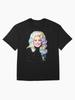 Blondie Dolly Parton Designs WPAP Kunst Übergroßes T-Shirt
