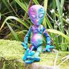 New 3D alien ornament joint movable creative Halloween model gift stall tide play trend