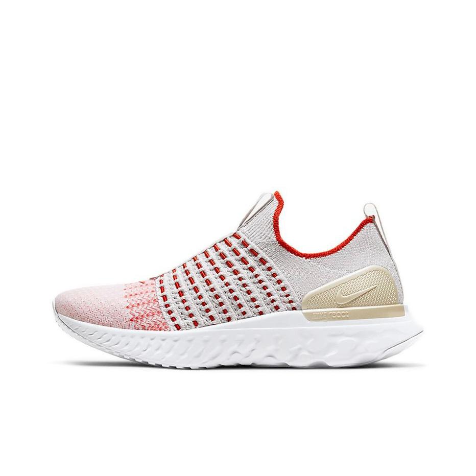 

кроссовки Nike React Phantom Run Flyknit 2 Vast Grey Fire Pink Team Orange (Women s) CJ0280-003