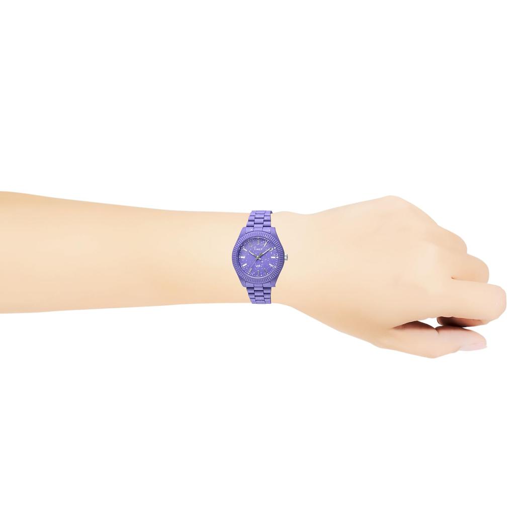 [TIMEX]Legacy Ocean Purple Dial TW2V77300 Men's