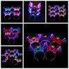 LED Glow LED Glow Hair Bands Number Letter New Year Headdress  Men/Women/Kids