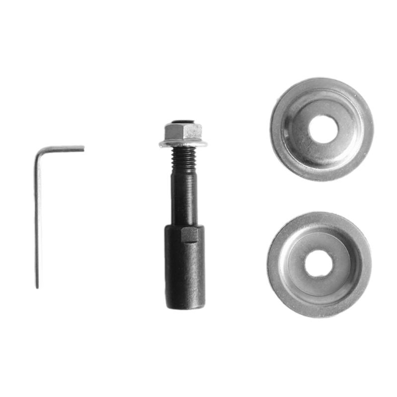 5/6/8/10mm/12/14/16mm Spindle Adapter For Polishing Machine Accessory Shafts Grinders Wheel Connecting Rod