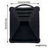 For Starlink Mini Silicone Protective Cover Luquid Silicone Protective Case for Mini Starlink Dish Antenna Protector Black