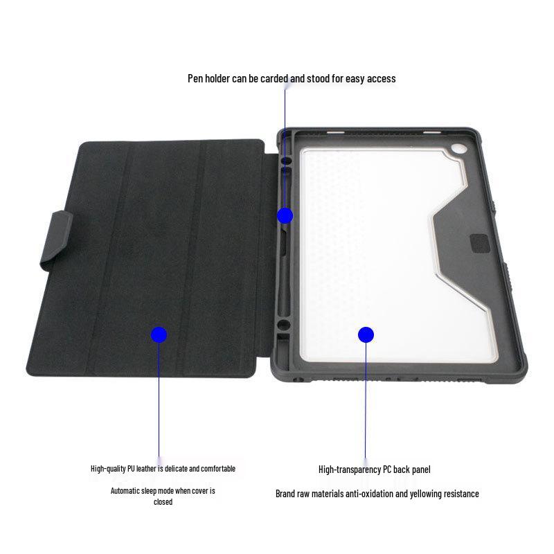 

Чехол для планшета Samsung A9+S8.7 - Магнитный чехол для GalaxyTab 11 2023 8.7-inch чёрный