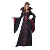 Halloween Vampire Queen Costume Witch Dress Set Women Role Play Party Cosplay