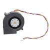 97mm 12V 6A 300CFM PWM Cooling Blower With Double Ball Bearing For Electronics Servers 3D Printers