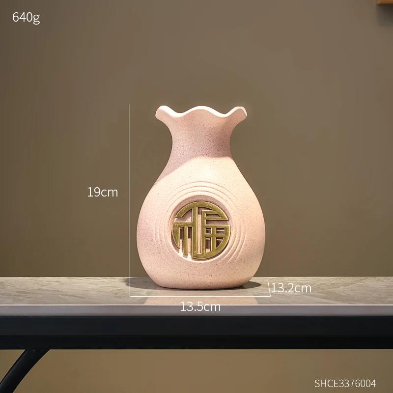 

Китайский стиль Креативная гостиная Винный шкаф Тумба под телевизор Книжный шкаф Керамическое украшение Фортуна Украшение крыльца