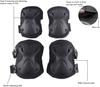 Knee Elbow Protective Pads Set For Outdoor Sports Paintball Cycling Skateboarding Safety Gear Guard Pads