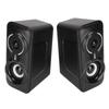 Desktop Computer Wired Speaker Desktop Game RGB Luminous Subwoofer Computer Box Speaker