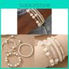 Bohemian Elegant Pearl Geometric Design Jewelry For Women Stylish Accessories