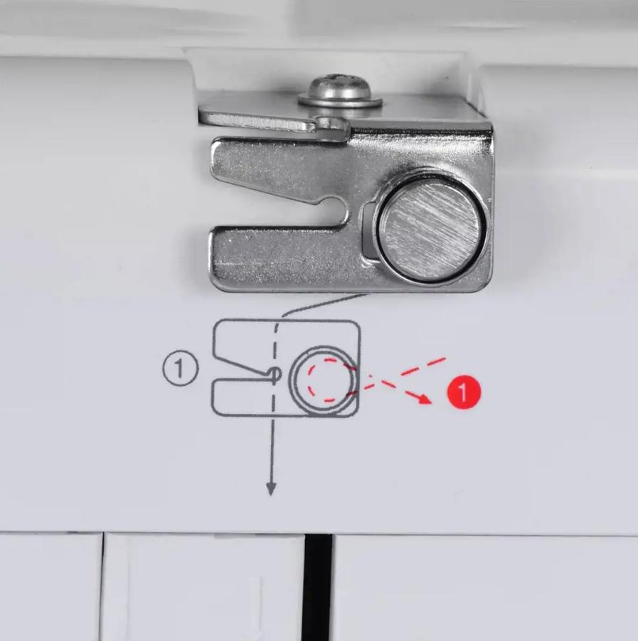 Singer | Maszyna Do Szycia | M1005 | Liczba Ściegów 11 | Liczba Dziurek Na Guziki 1 | Biały