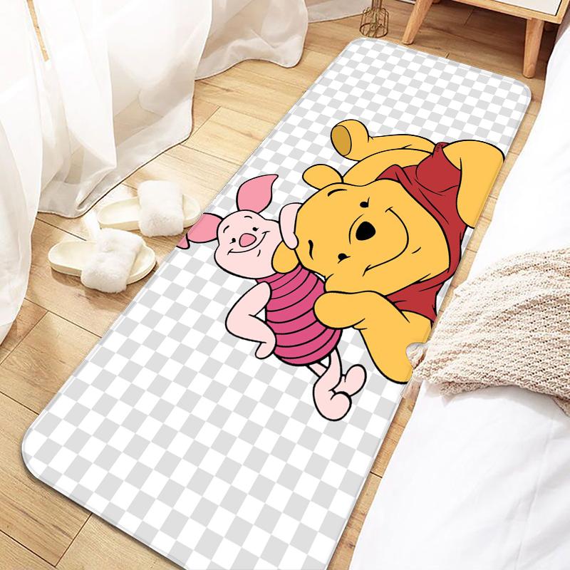 Winnie de Poeh Deurmat Entree Antislip Deurmat Wasbare Keukenmat Woonkamer Gang Tapijten Badkamer Bad Deurmatten