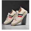 Men's Shoes, Breathable, Knitted, Mesh Shoes, Canvas, Casual Board Shoes, Work Shoes