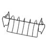Rib Rack Non Stick Coated Chicken Steak Roasting Stand Barbecue Tool Beef Ribs Grill