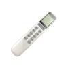 Ergonomic Air Conditioning Remote Controller For YKR N002E Durability ABS Construction Long Ranges