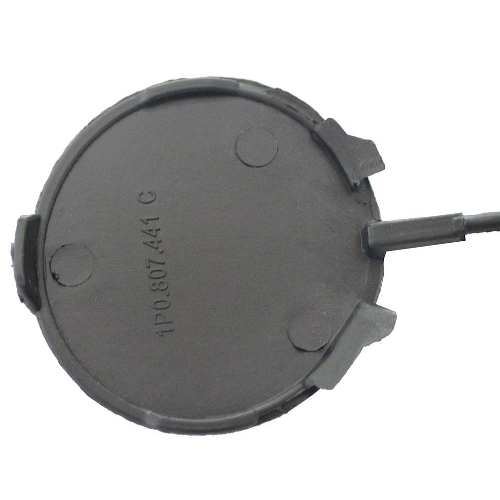 Auto Rear Bumper Towing Tow Hook Eye Cover Cap for Seat Leon 2006 2007 2008 2009 2010 2012 2013 1P0807441C Rear Tow Hook Cap