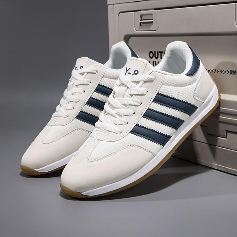 Men 's Casual Four Seasons Fashion Students Comfortable Sneakers Boys Trending Soft Sole Breathable Shoes