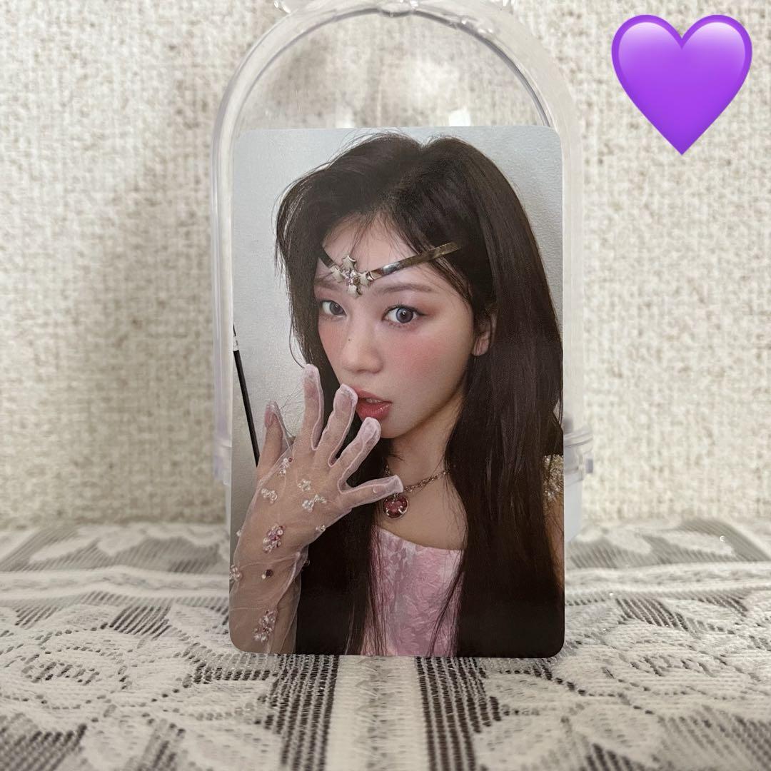 

[Б/У] ILLIT Mocha торговая карточка weverse камбэк лайв