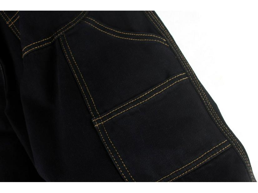 European-American Street Dance Loose Hip-Hop Skateboard Jeans for Men