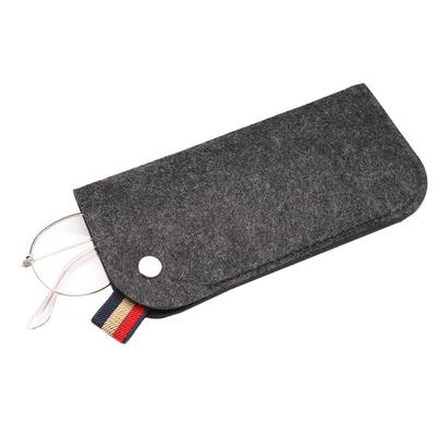 Unisex Phone Bag Felt Cloth Accessories Portable Container Sunglasses Bag Glasses Bags Glasses Storage Glasses Box