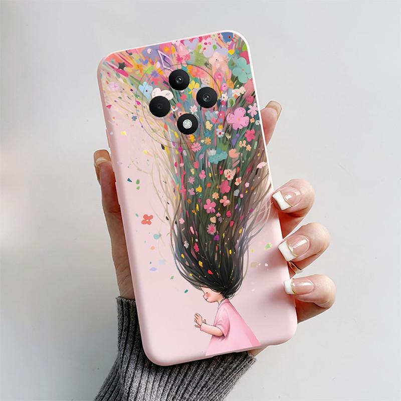 For Oppo Reno 12F 4G Case CPH2687 Cute Astronaut Painted Soft Silicone Cover For Oppo Reno12 F Reno 12 FS Reno12F 5G Case Shell