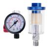 2Pcs/4Pcs Professional Oil Water Separator For Sprayer Painting Tool With Regulator Gauge Ergonomic Plastic Design