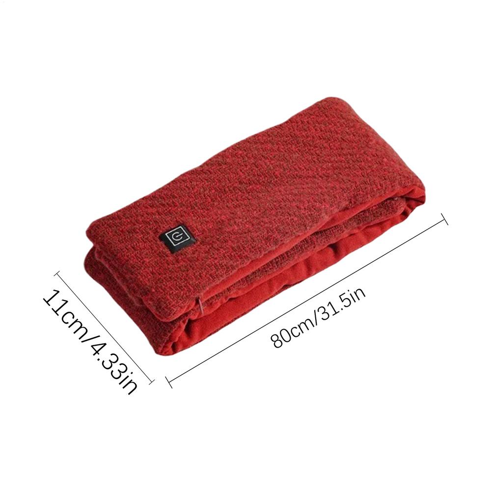 

Heating Scarf Christmas-Themed Cold Weather Neck Warmer Heated Neck Warmer For Women Men Him Her Adults Father Mother Husband