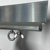 RV Roof Tent Rails Channel 4x60cm Caravan Motorhome Camper Tent Awning C Rails Channel For Vw T5 T6 Swb Transporter Camper