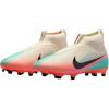 Sam Kerr x Nike Mercurial Superfly 10 Academy GS MG Pale Ivory Black Kinder Fußballschuhe Grau IB4439-100