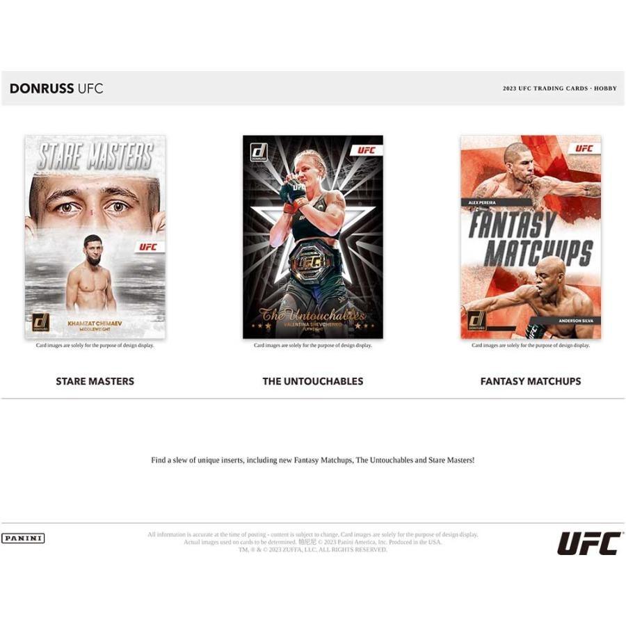 2023 Panini Donruss UFC Hobby Factory Sealed Box Sports Trading Cards
