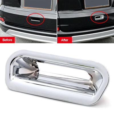 Accessoires de voiture ABS chromé, coffre arrière de voiture, poignée de porte arrière, couvercle de bol, outils de garniture pour Honda CR-V CRV 2012 2013 2014 2015