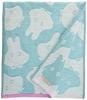 Marushin Miffy Ghost Face 5805015900 Towel, 100% Cotton,