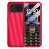 YEEMI K3 GSM 2G Handy 2,4 Zoll HD Dual-SIM 2500mAh Großer Akku Taschenlampen-Typ-C Kamera Superdünnes Tastenhandy Für Ältere und Studenten