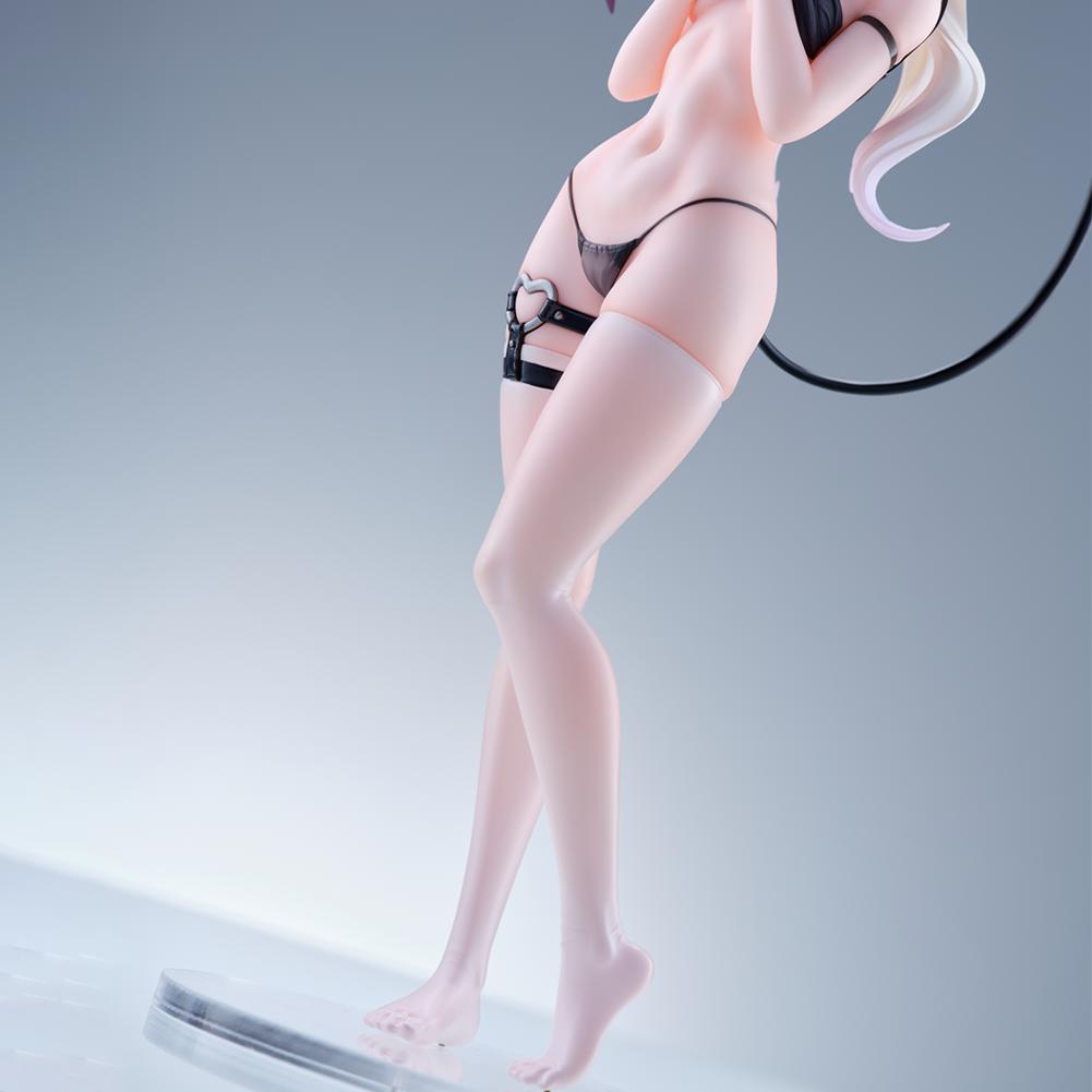Anime ShinomiyaKanna Figure Standing Pose Action Figure Beauty Devil Girl PVC Model Desktop Ornaments Collection Toys Gifts 24cm