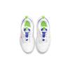 Nike Air Max Bolt Cushioning Abrasion Resistant Breathable Low top Kids Lifestyle Shoes White Blue Green CW1627-103
