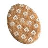 Vintage Floraler Kosmetikspiegel Tragbarer Reise-Doppelseitiger Schminkspiegel Für Damen Mädchen Hohe Klarheit Tasche Handheld Kosmetikspiegel