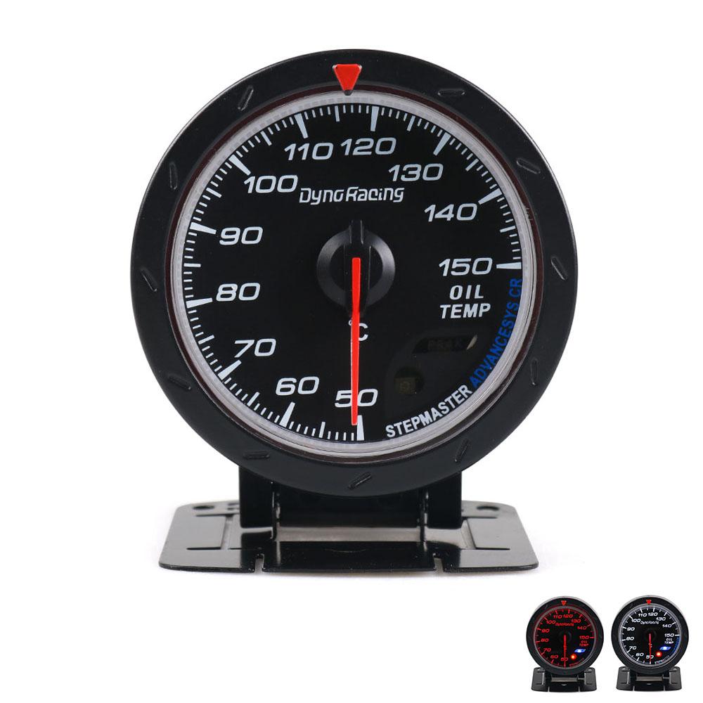 Dynoracing turbo boost gauge bar ,water temperature,oil temperature ,oil pressure ,tachometer ,volt ,exhaust gas gauge
