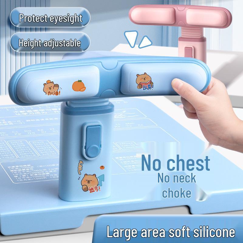 Children's Sitting & Writing Posture Corrector: Prevents Head Bowing & Supports Vision