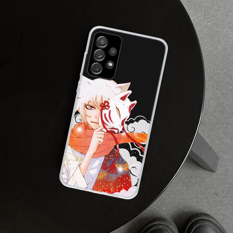 Anime Kamisama Hajimemashita Tomoe Phone Case Cover For Samsung Galaxy A12 A22 A32 A52 A72 A02S A51 A50S A31 A20S A10S Note 20 U