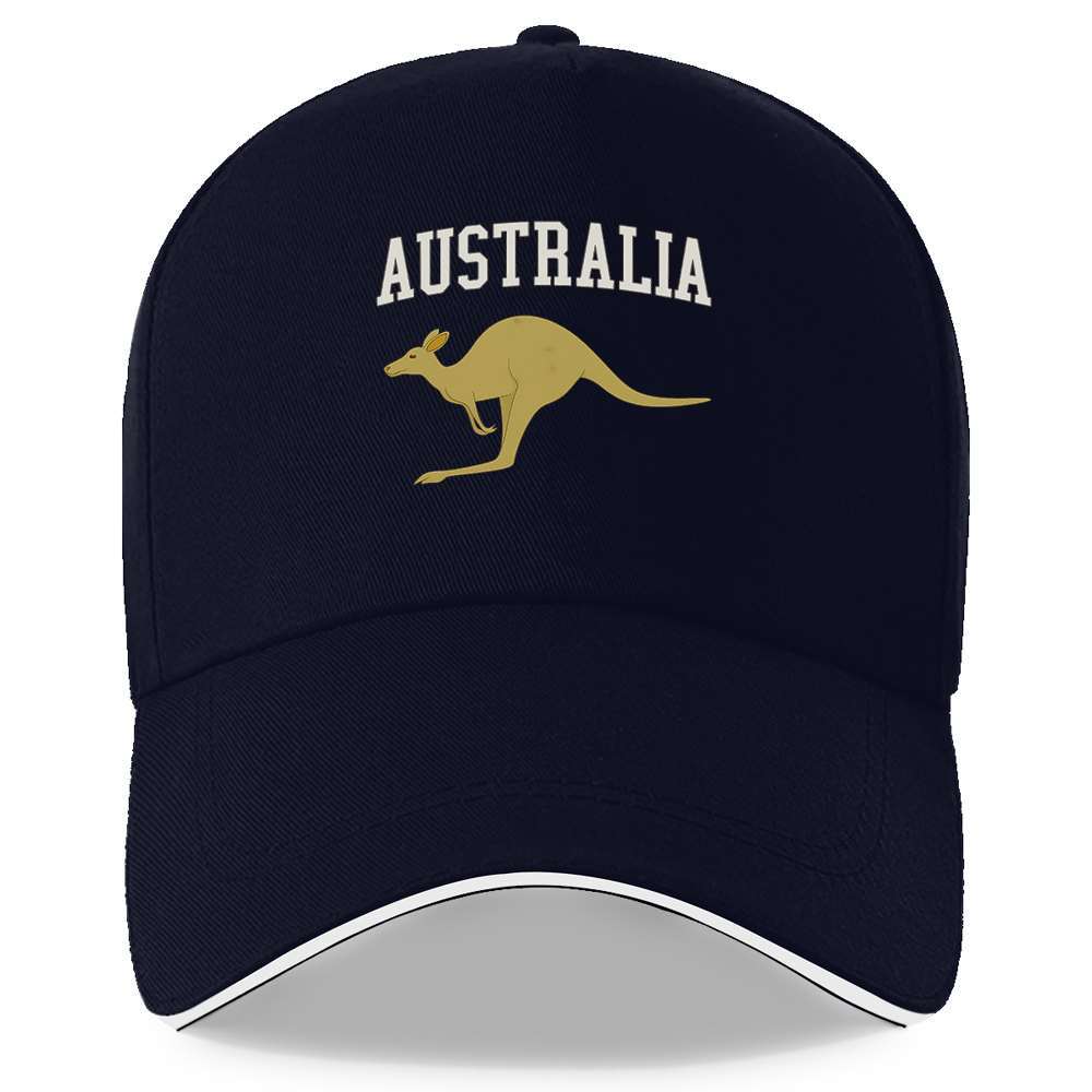 XIXIGO Cap Kangoeroe Australi&euml; Baseballpet Polyester Lichtgewicht Ademend Sport Buiten Unisex Volwassen Hoofddeksel One Size