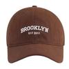 Breathable Embroidered Letter Peaked Cap Anti-UV Women Sunshade Hat Men Baseball Hat  Spring